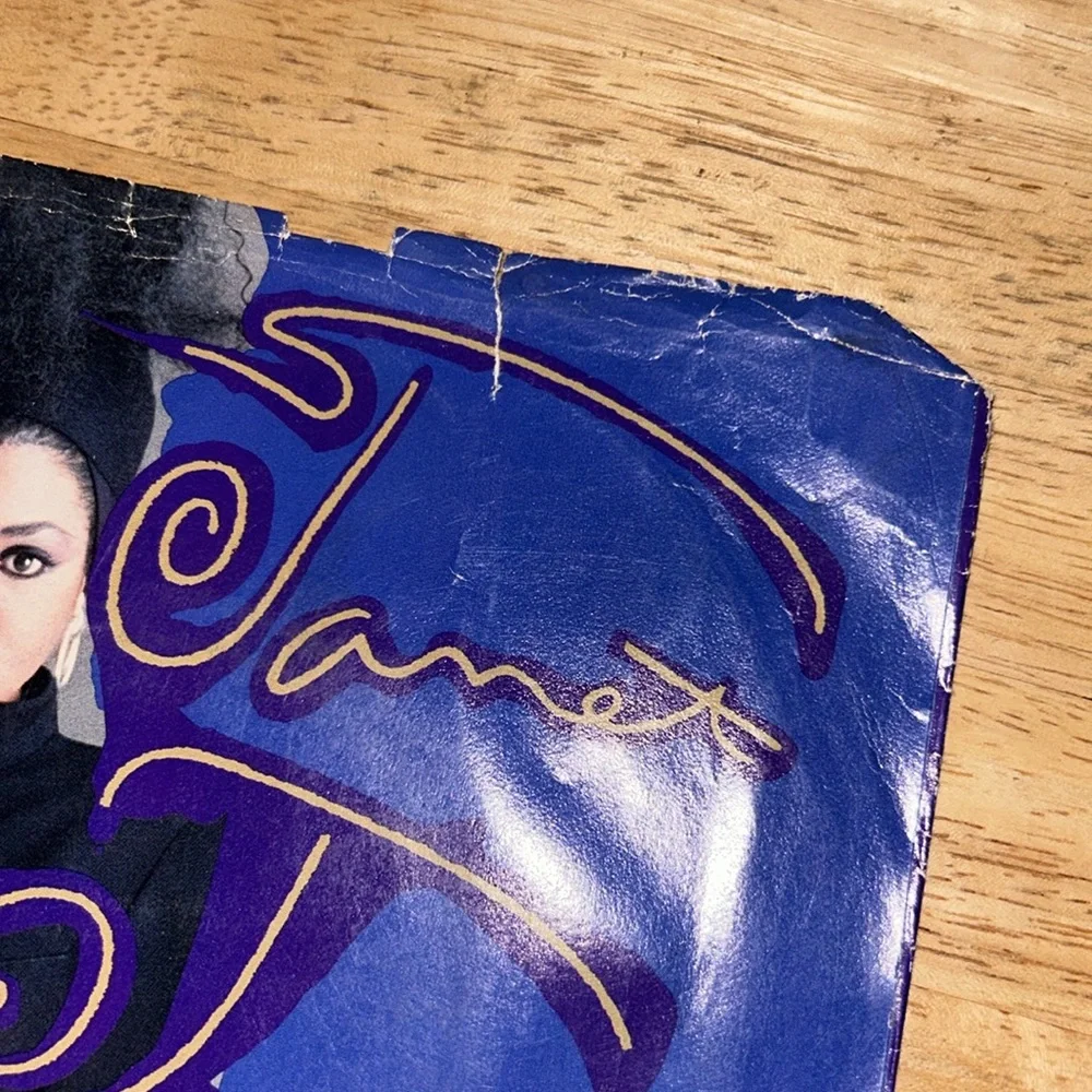 Janet Jackson 45 RPM - Picture 8 of 8